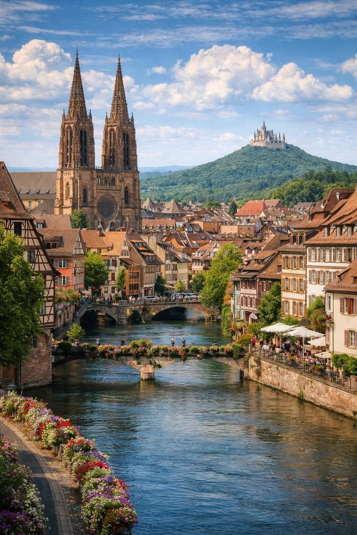Benelux & Paris & Köln & Alsace & İsviçre Turu CRL - CRL